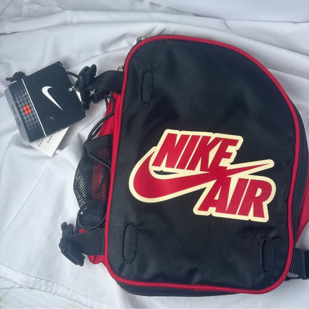 Nike Lunch Bag 2006 Y2K NWT - Super Rare - Black & RED